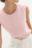 Cashmere Knit Vest  Rose Petal Marle  hi-res