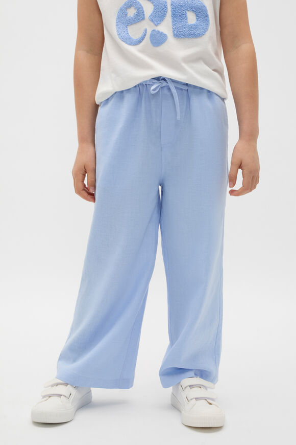 Straight Pull On Pant  Luna Blue  hi-res