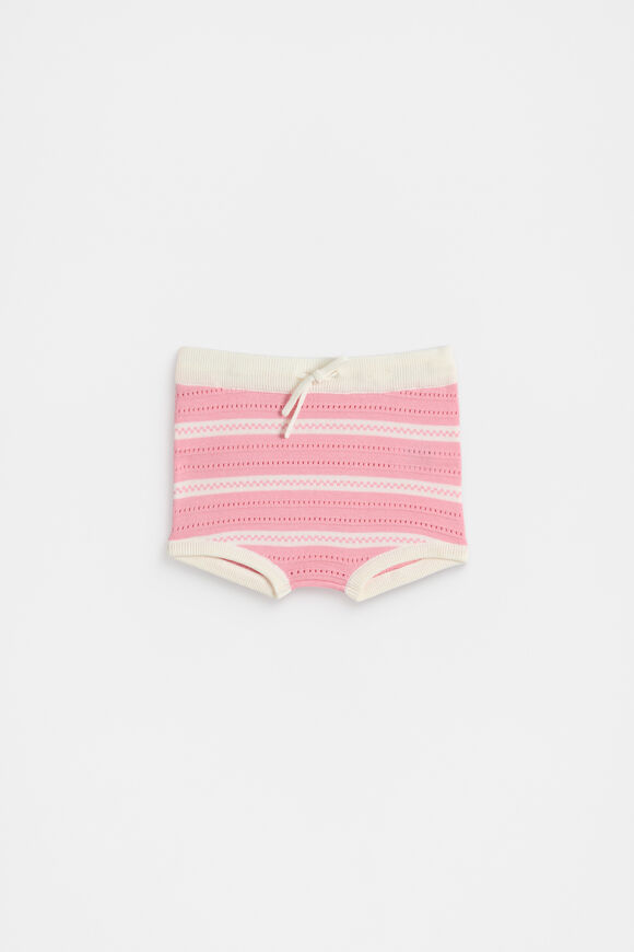 Stripe Knit Bloomer  Bubblegum  hi-res