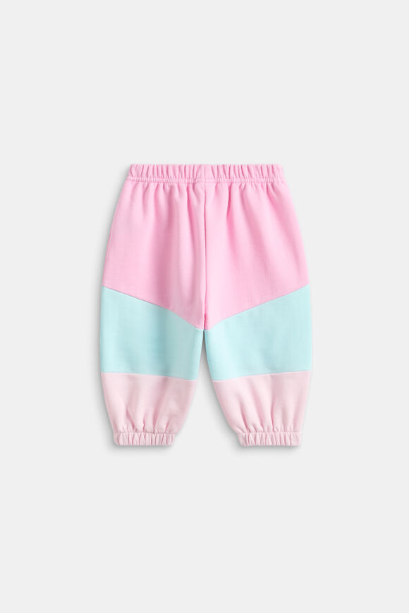 Colourblock Trackpant  Pink Lemonade  hi-res