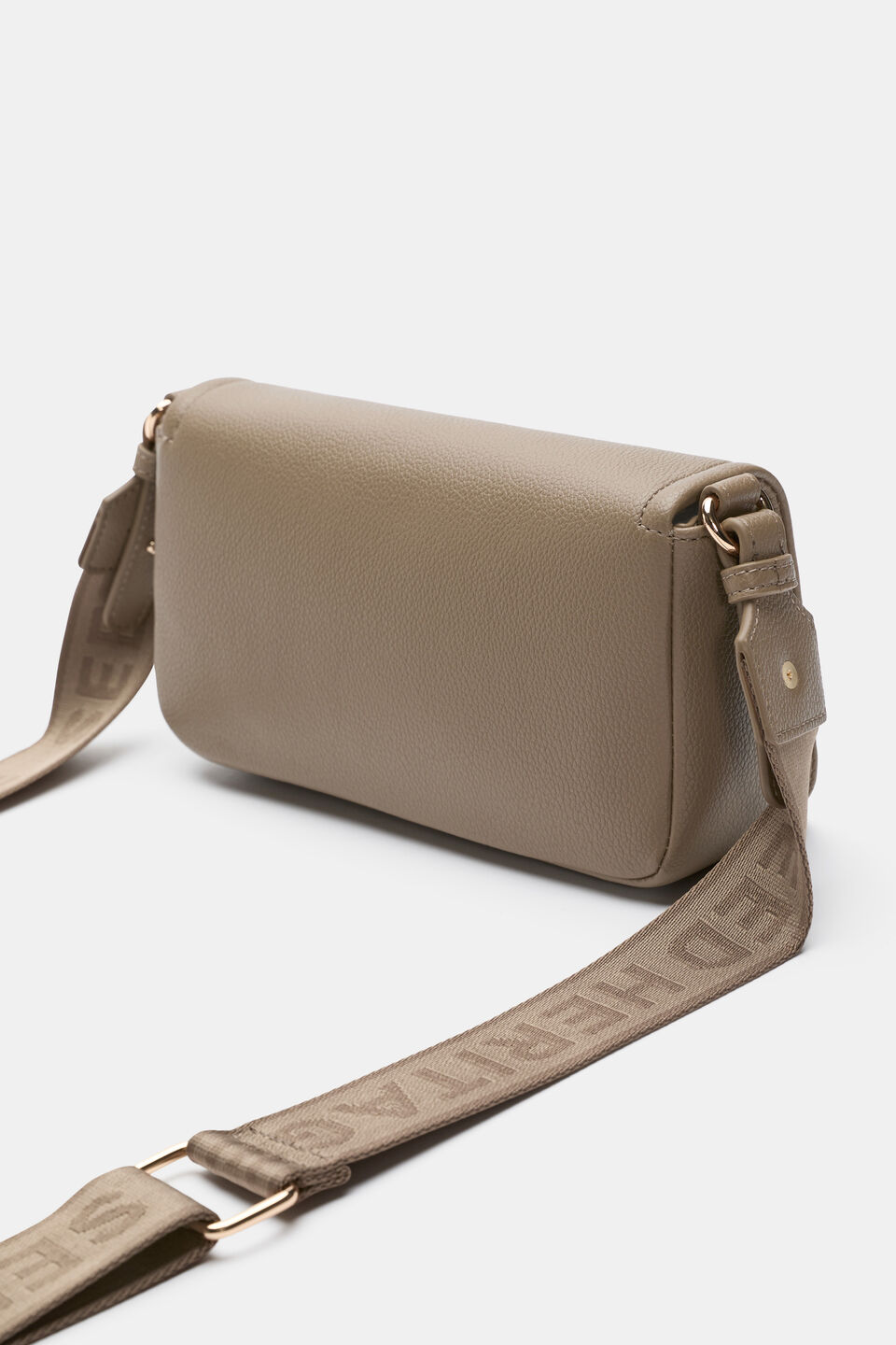 Mini Crossbody Bag  Dark Cashew