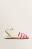 Rainbow Embroidered Sandal    hi-res