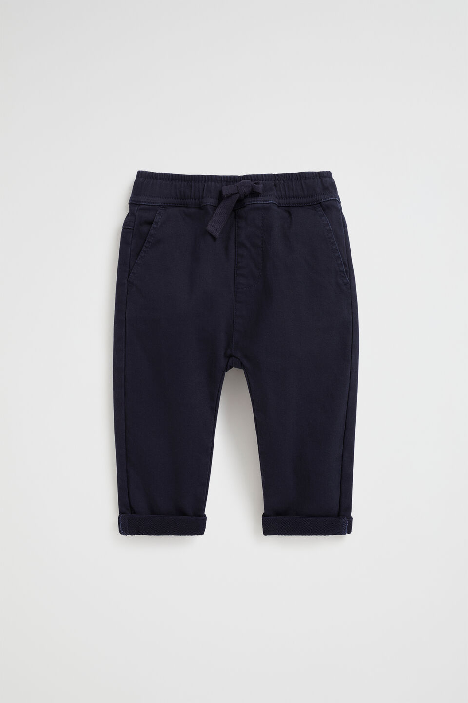 Core Logo Chino  Midnight Blue