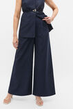 Tailored Drapey Pant  Twilight Blue  hi-res