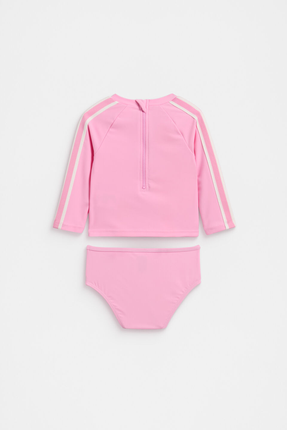 Logo Rashsuit Set  Candy Pink