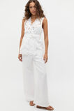 Cutwork Woven Pant  Whisper White  hi-res