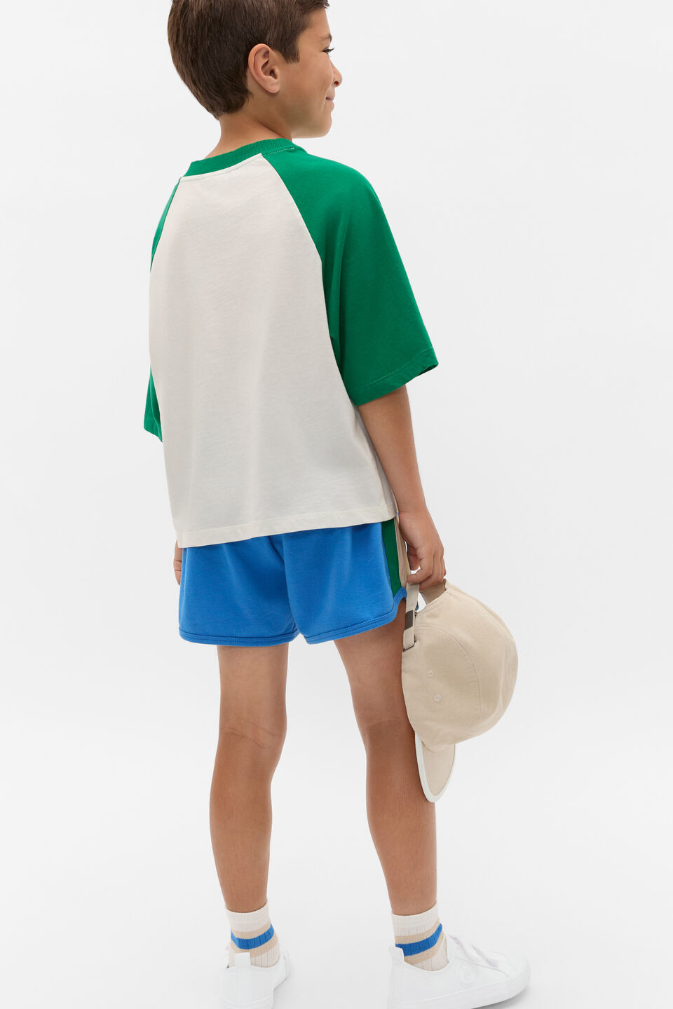 Good Sport Tee  Evergreen