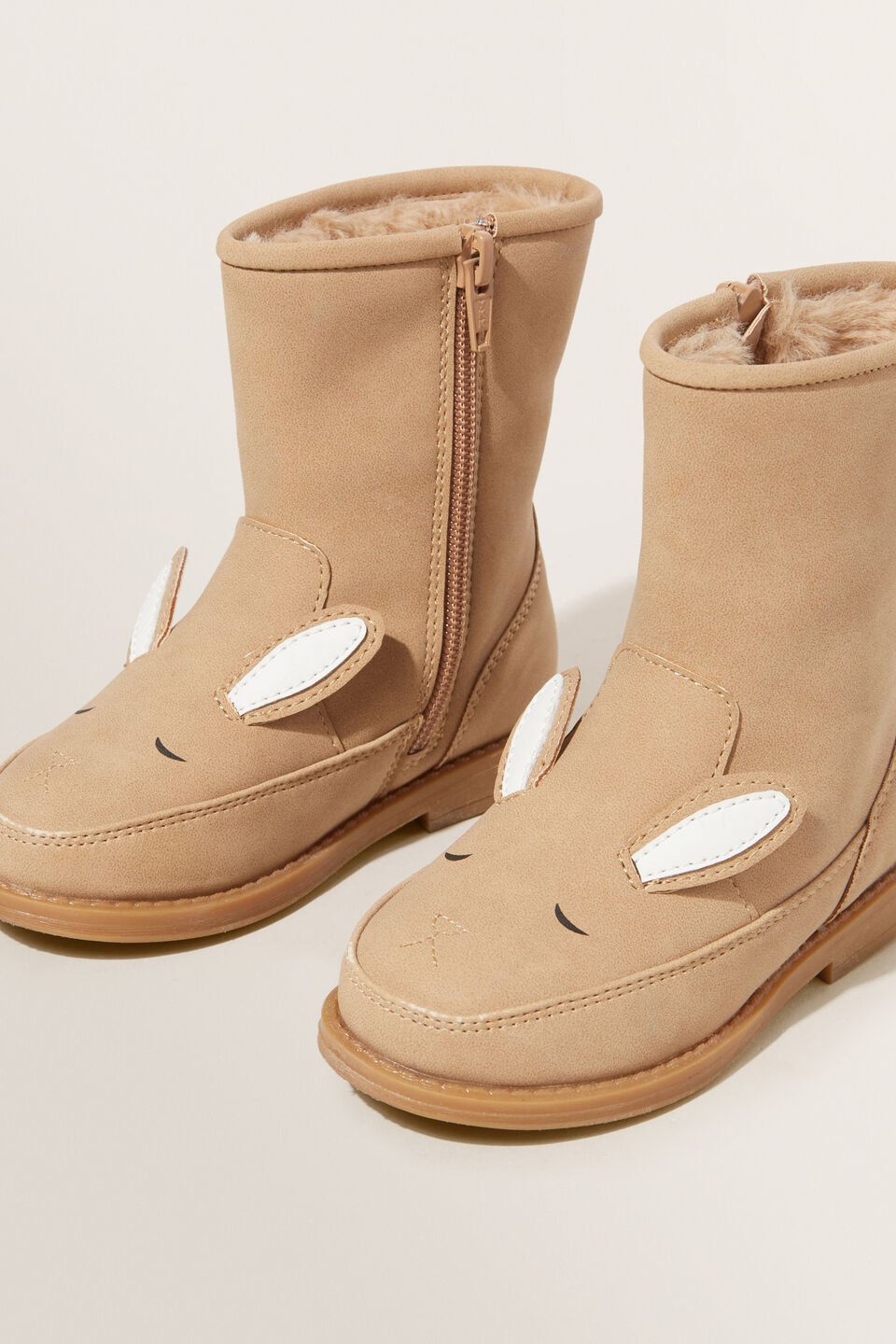 Bunny Boot  Tan