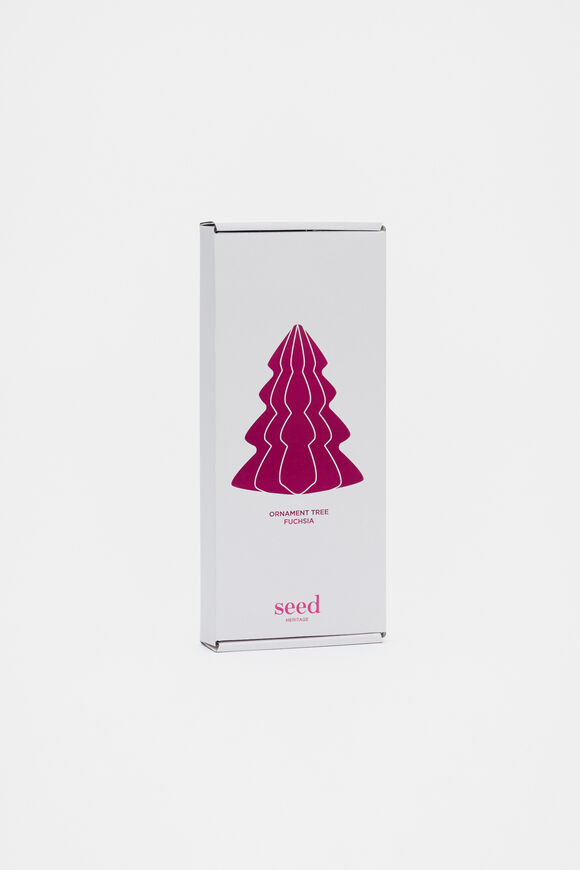 Paper Tree Small  Fuchsia  hi-res