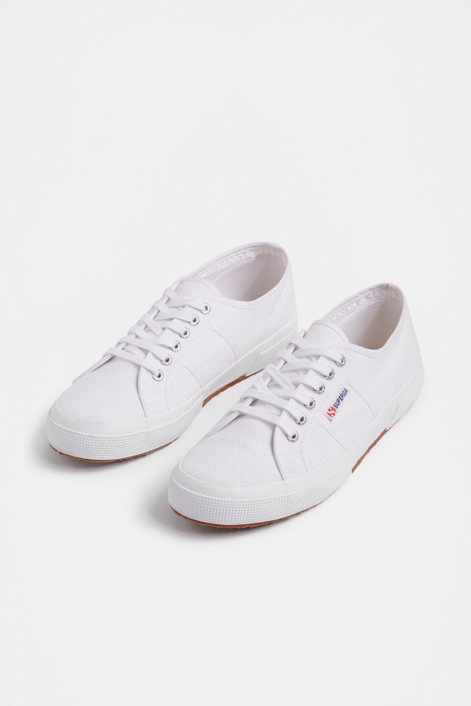 Mens Superga Classic Sneaker  White