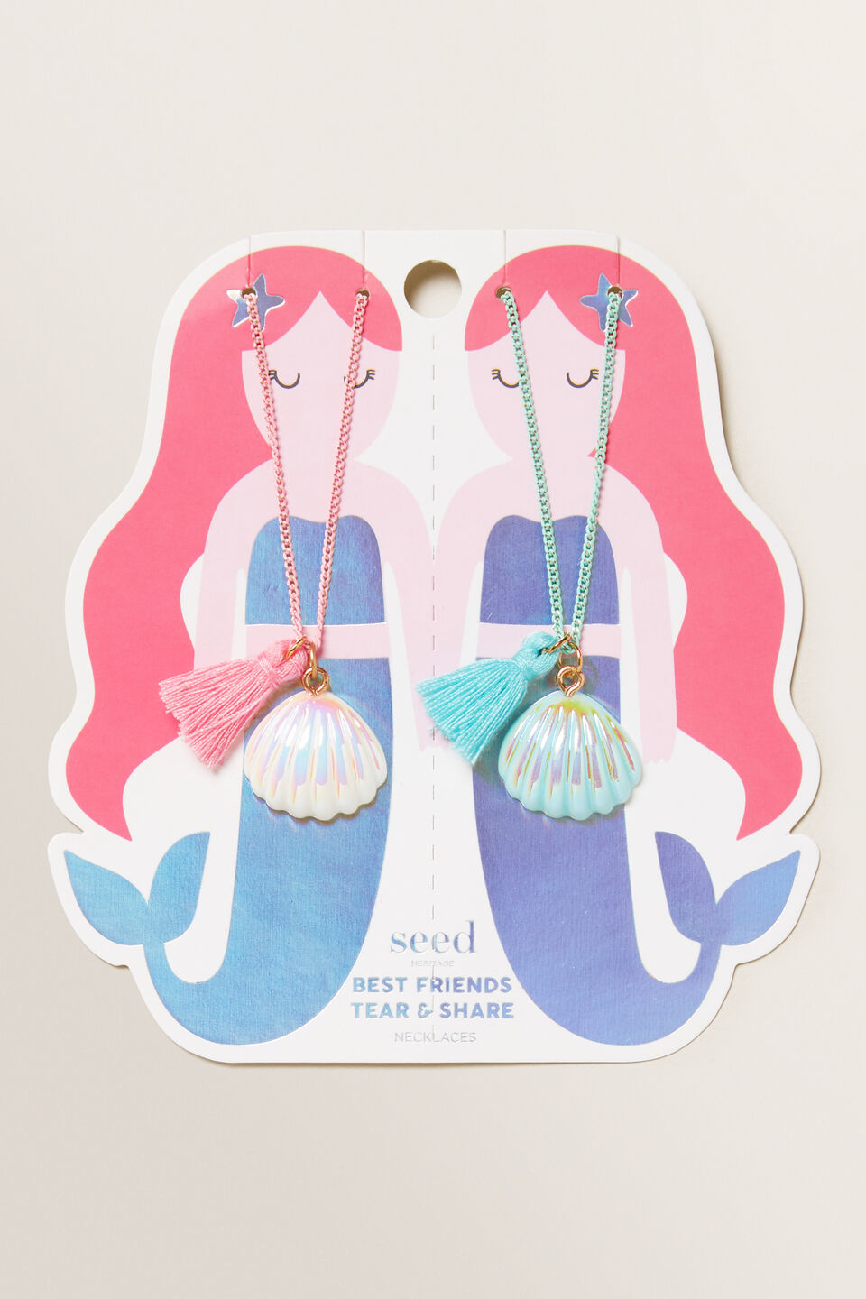 Mermaid Tear and Share  