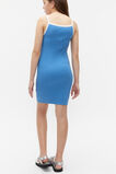 Contrast Knit Dress  Electric Blue  hi-res