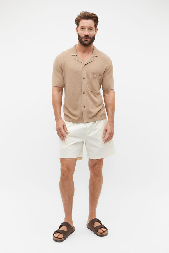 Pull On Short  Chalk  hi-res