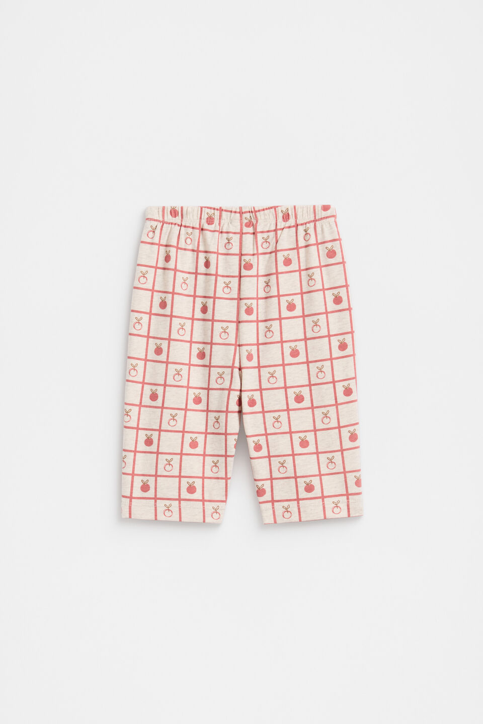 Apples Pant  Cream Marle