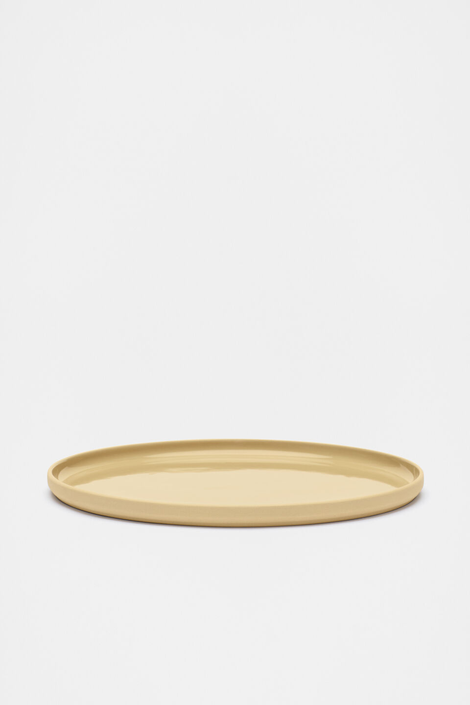 Willow Dinner Plate  Honey