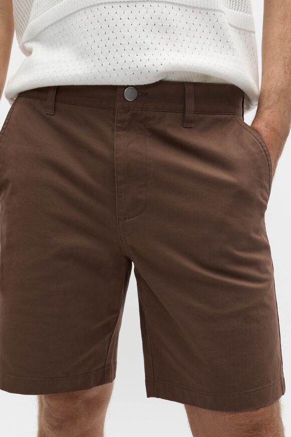 Heritage Chino Short  Cocoa  hi-res