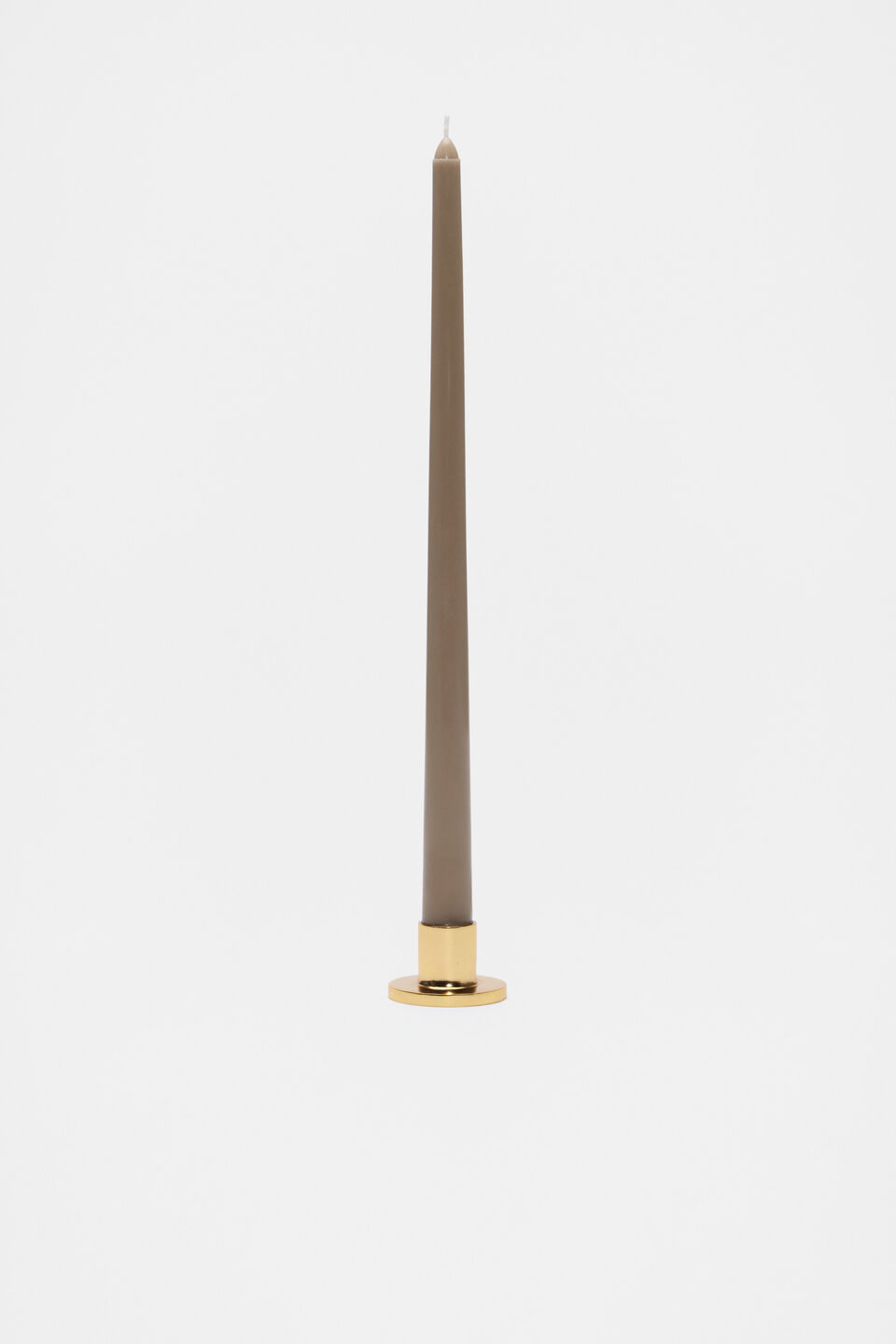 Jude Single Candle Holder  Gold