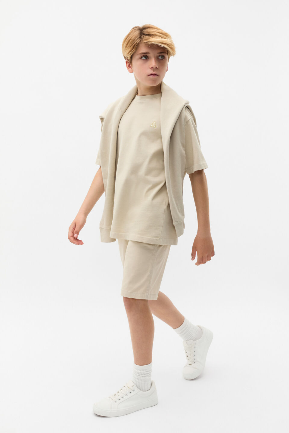 Chino Short  Cool Stone