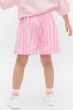 Stripe Track Short  Candy Pink  hi-res