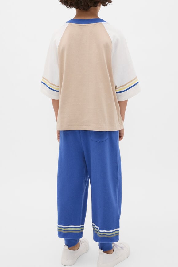 Bunny Raglan Tee  Milk Tea  hi-res