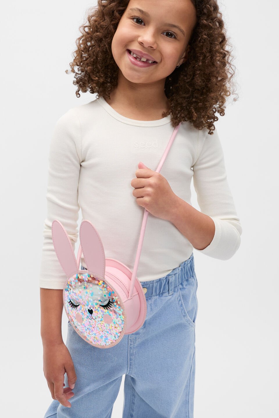 Bunny Confetti Bag  Multi