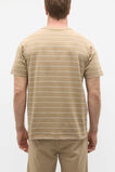 Crew Stripe Tee  Biscotti Stripe  hi-res