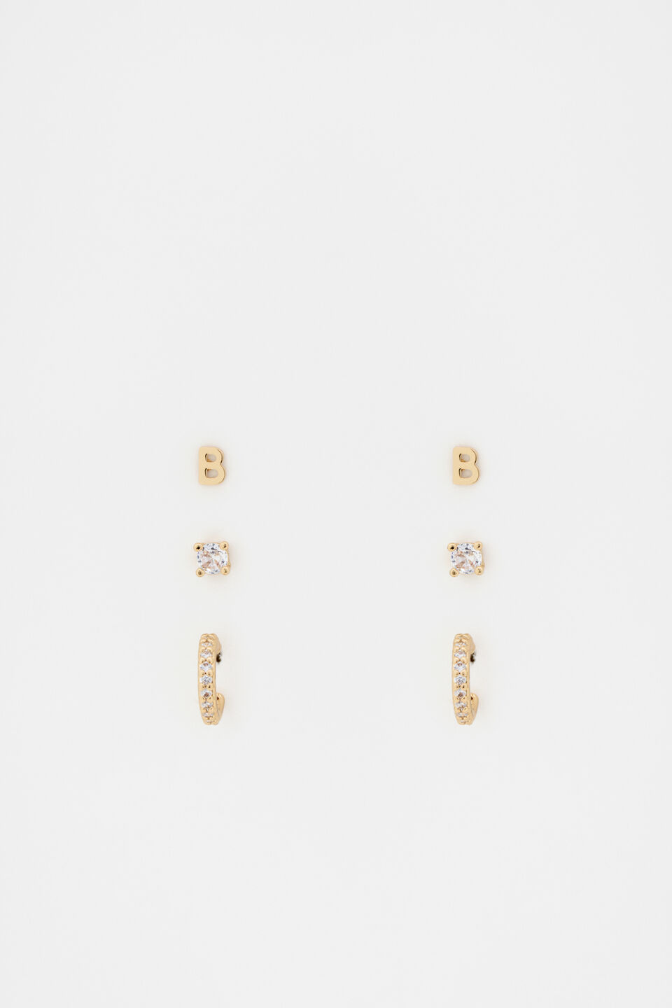 Micro Letter Ear Pack  B