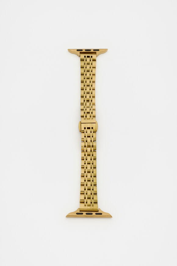 Panther Link Watch Band  Gold  hi-res