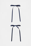 Hair Bow Set  Twilight Blue  hi-res