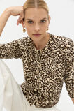 Leopard Print Cardi  Animal Print  hi-res