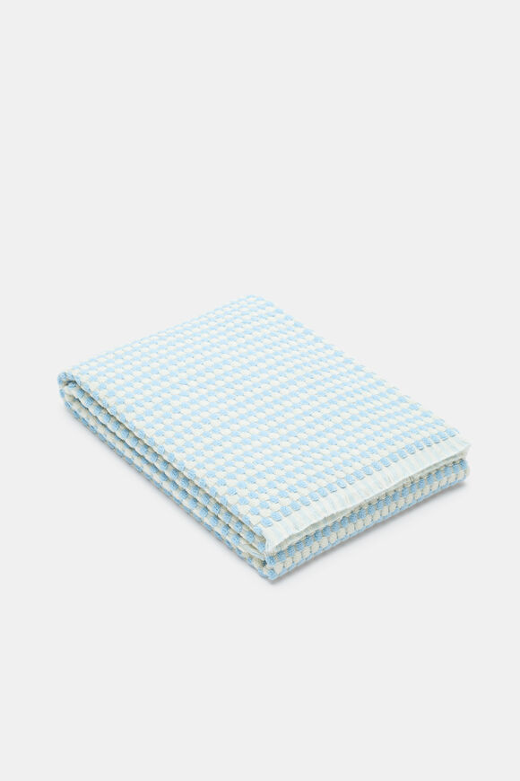 Harley Bath Sheet  Arctic Blue  hi-res