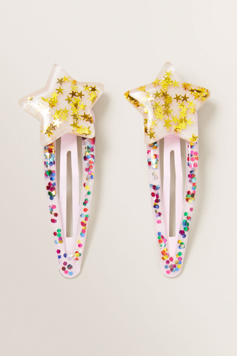 Glitter Star Snaps  9