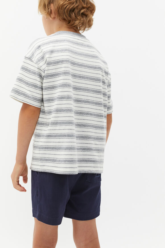 Core Stripe Tee  Storm Marle  hi-res