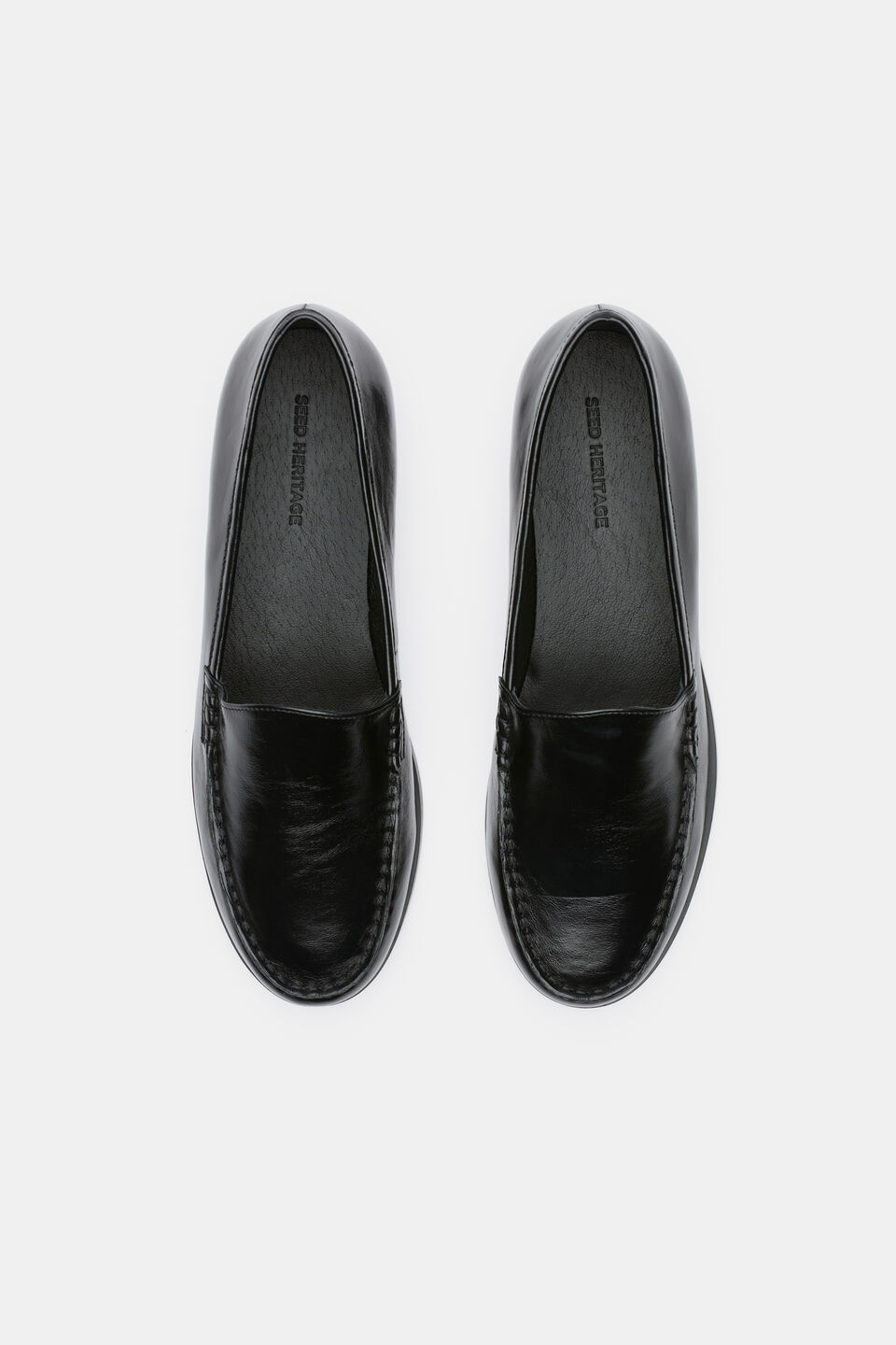 Nella Loafer  Hi Shine Black