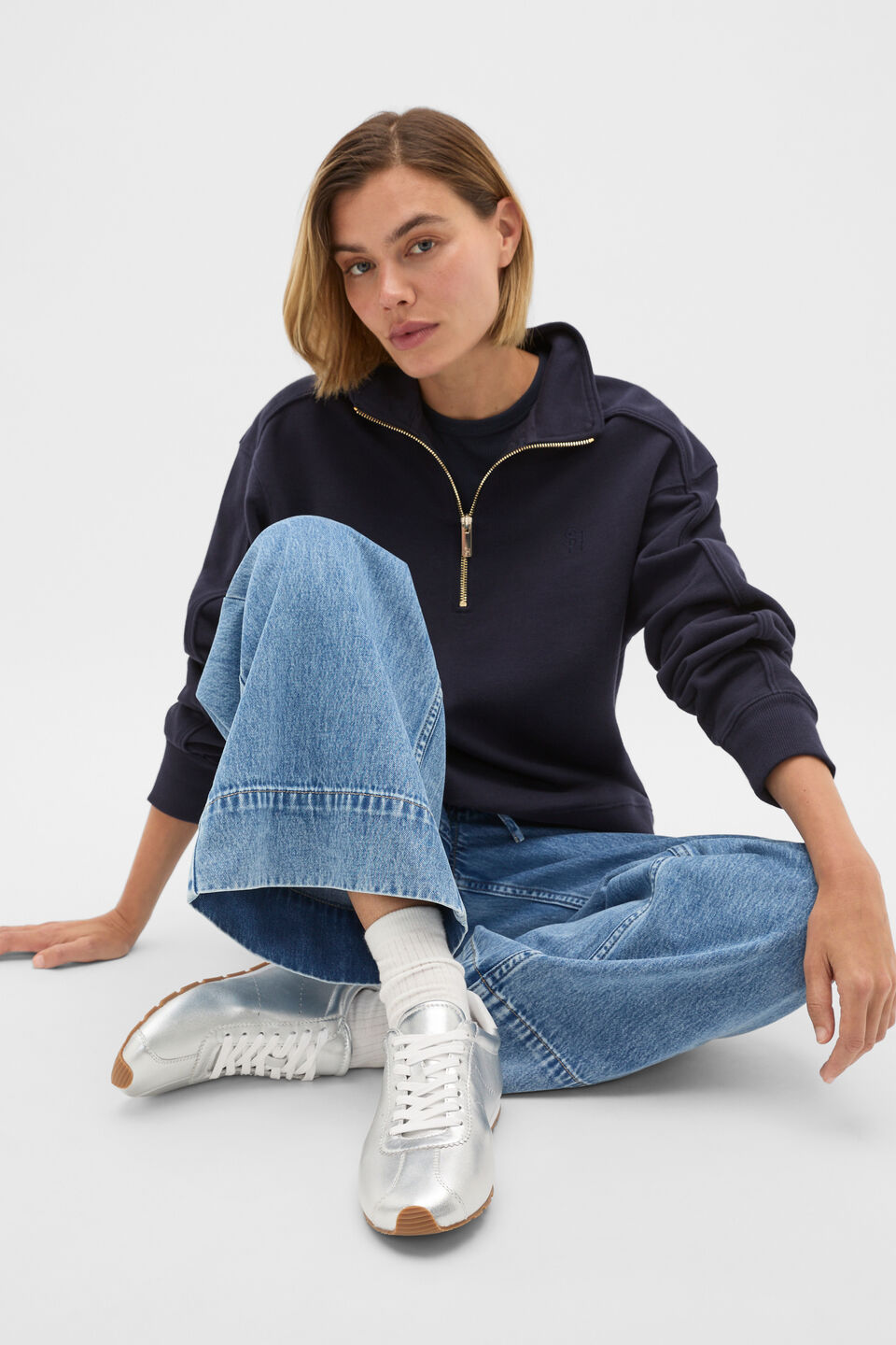 Xanthe Sneaker  Silver