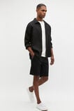 Linen Everyday Shirt  True Black  hi-res