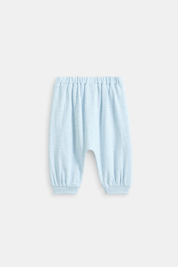 Harem Pant  Blue Marle  hi-res