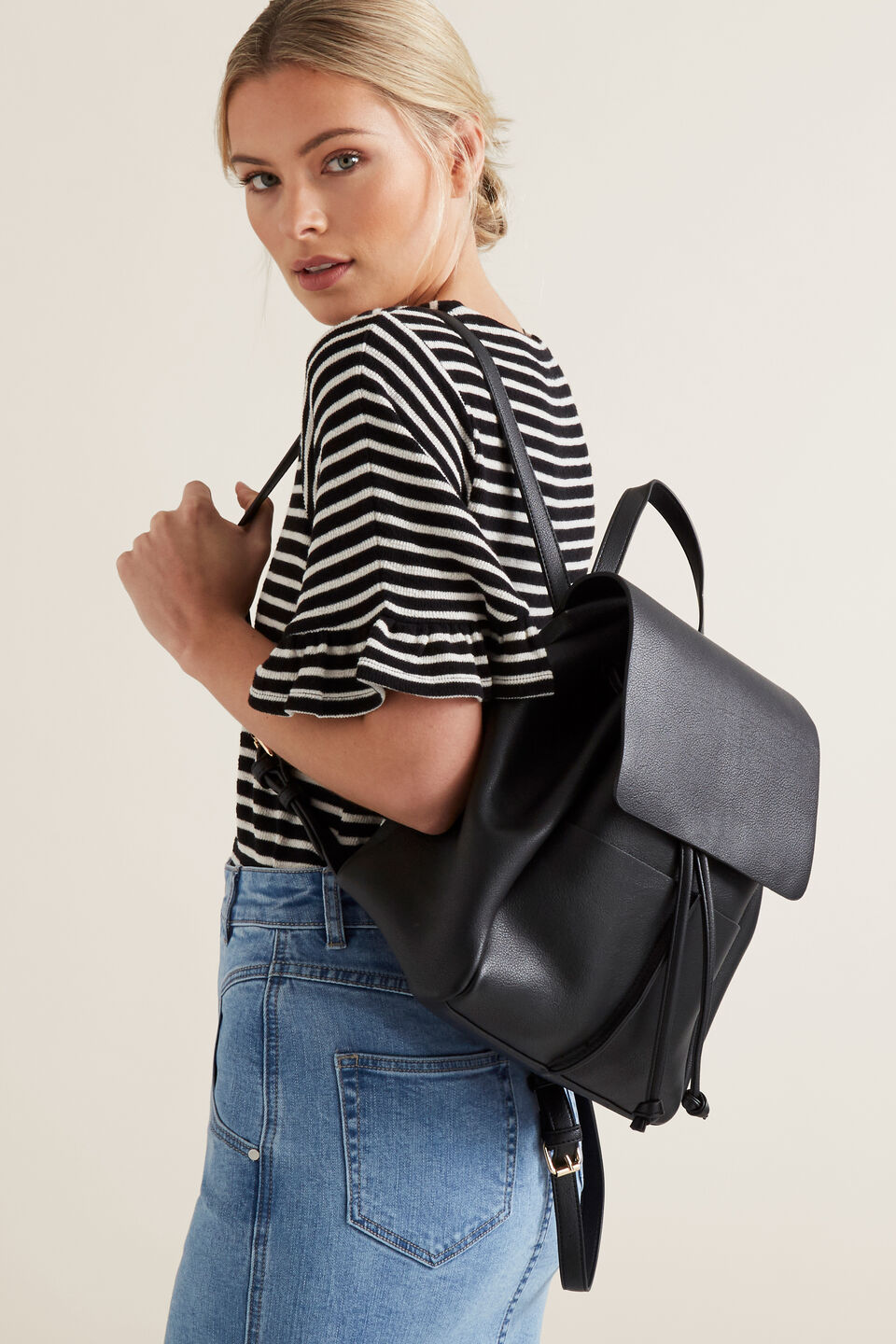 Twin Pocket Backpack  