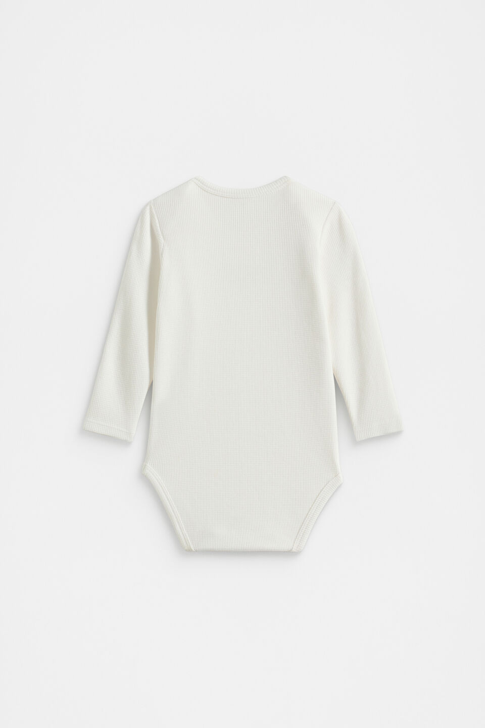 Logo Waffle Bodysuit  Canvas