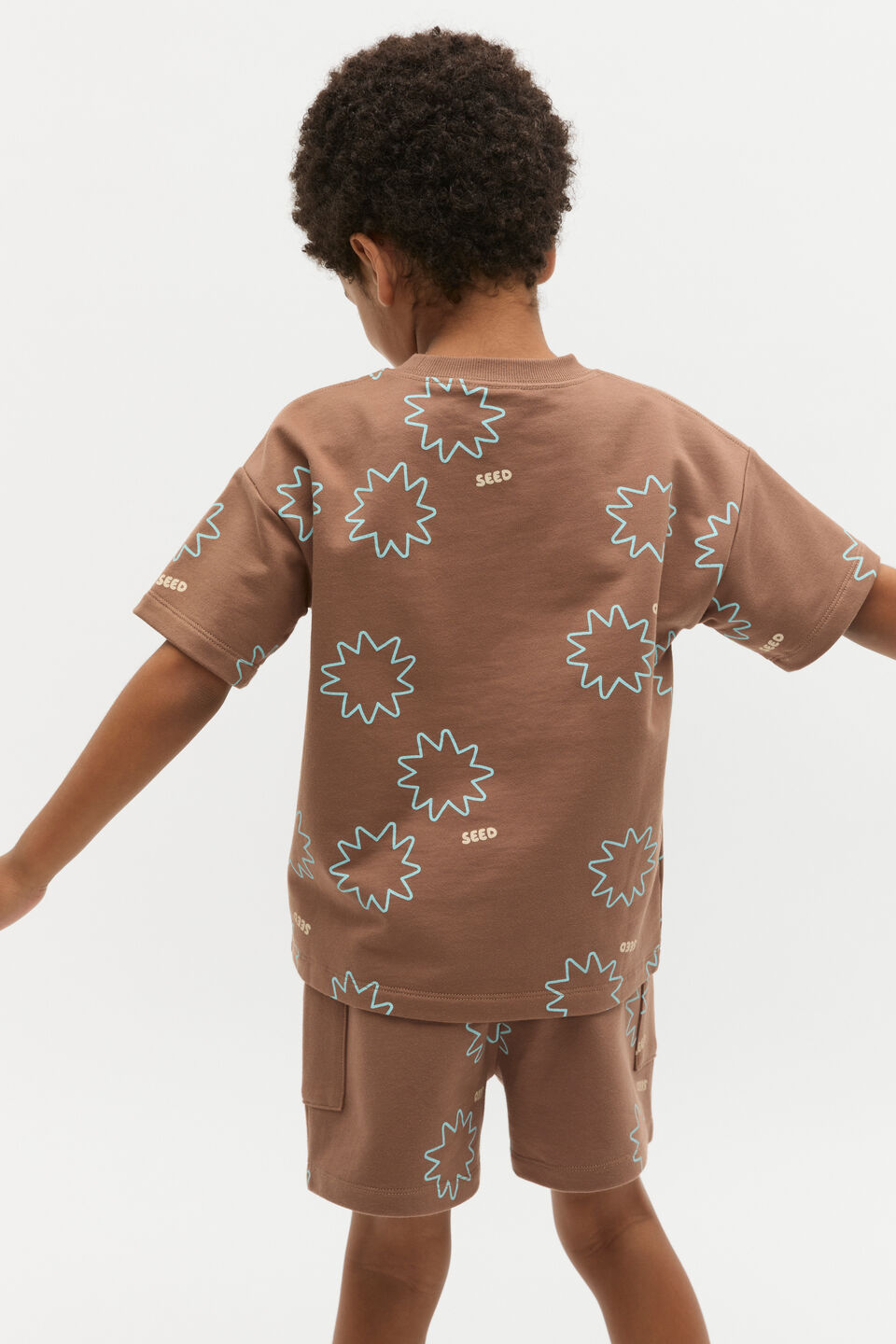 Sunbeam Slouch Tee  Cocoa