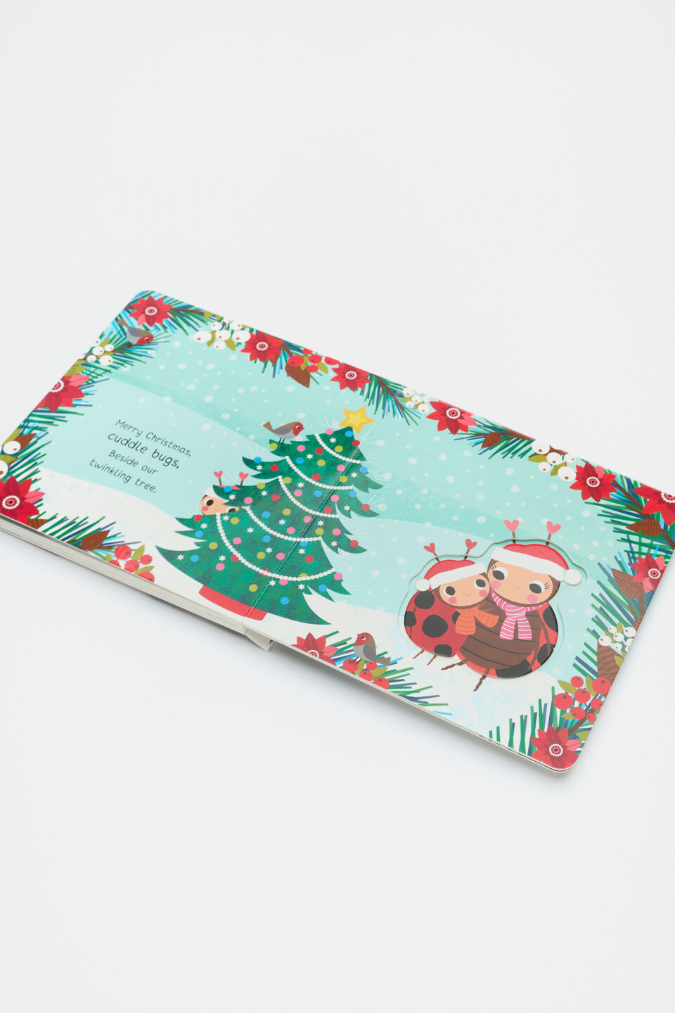 Merry Christmas  My Little Cuddle Bug Book  Multi