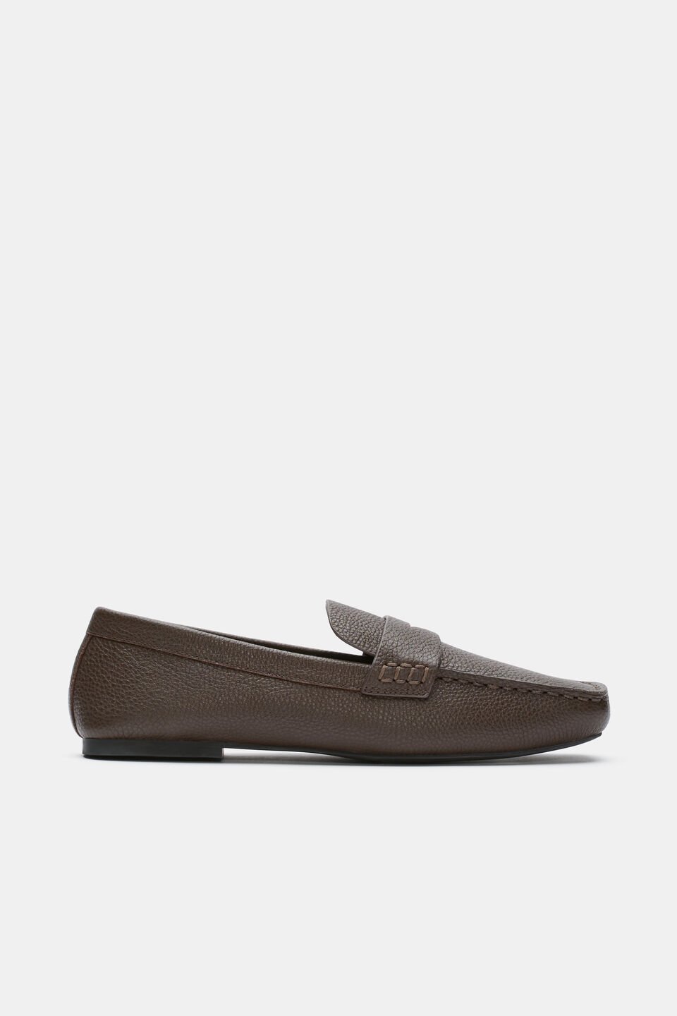Jade Loafer  Chocolate