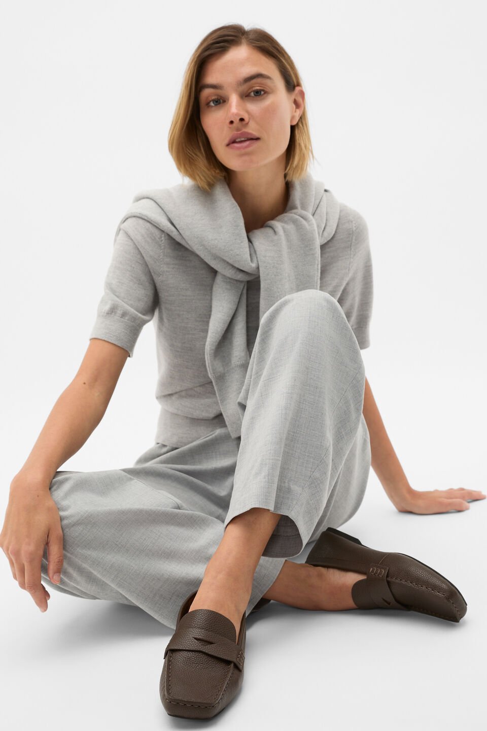 Jade Loafer  Chocolate