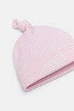 Core Rib Logo Hat  Posie Stripe  hi-res