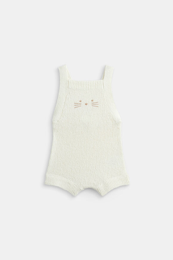 Boucle Bunny Romper  Classic Cream  hi-res