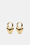 Amour Heart Earring  Gold  hi-res