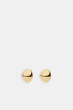 Small Pebble Stud  Gold  hi-res