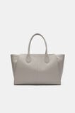 Softly Structured Leather Tote  Slate  hi-res