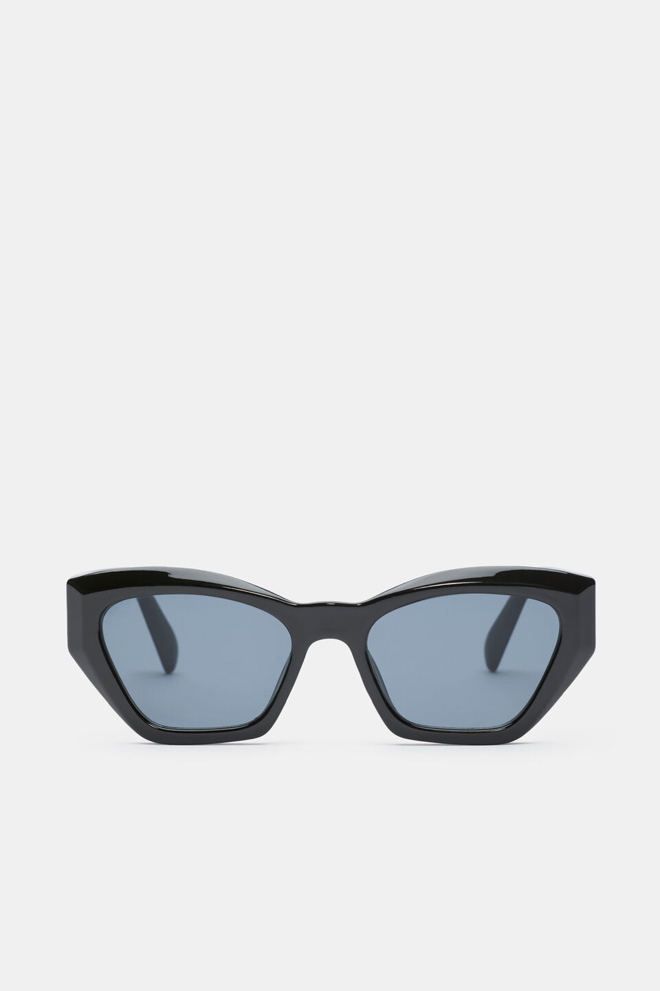 Sophia Cat Eye Sunglasses  Black