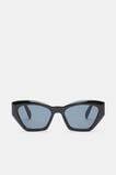 Sophia Cat Eye Sunglasses  Black  hi-res